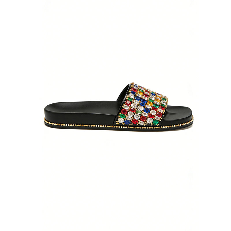 Trendy Eye Catching Casual Streetwear Vibe Women's Slippers
