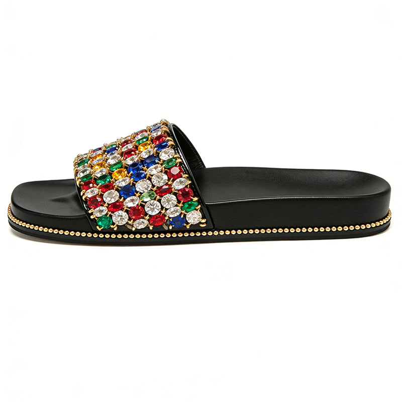 Trendy Eye Catching Casual Streetwear Vibe Women's Slippers