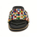 Trendy Eye Catching Casual Streetwear Vibe Women's Slippers