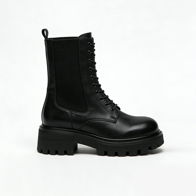 Classic Lace Up Women's Ankle Boots