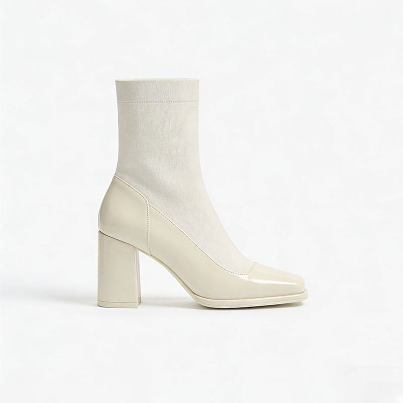 Elegant And Warm Women's Low Boots