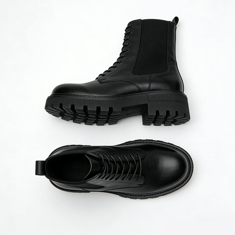 Classic Lace Up Women's Ankle Boots