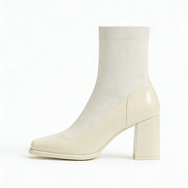 Elegant And Warm Women's Low Boots