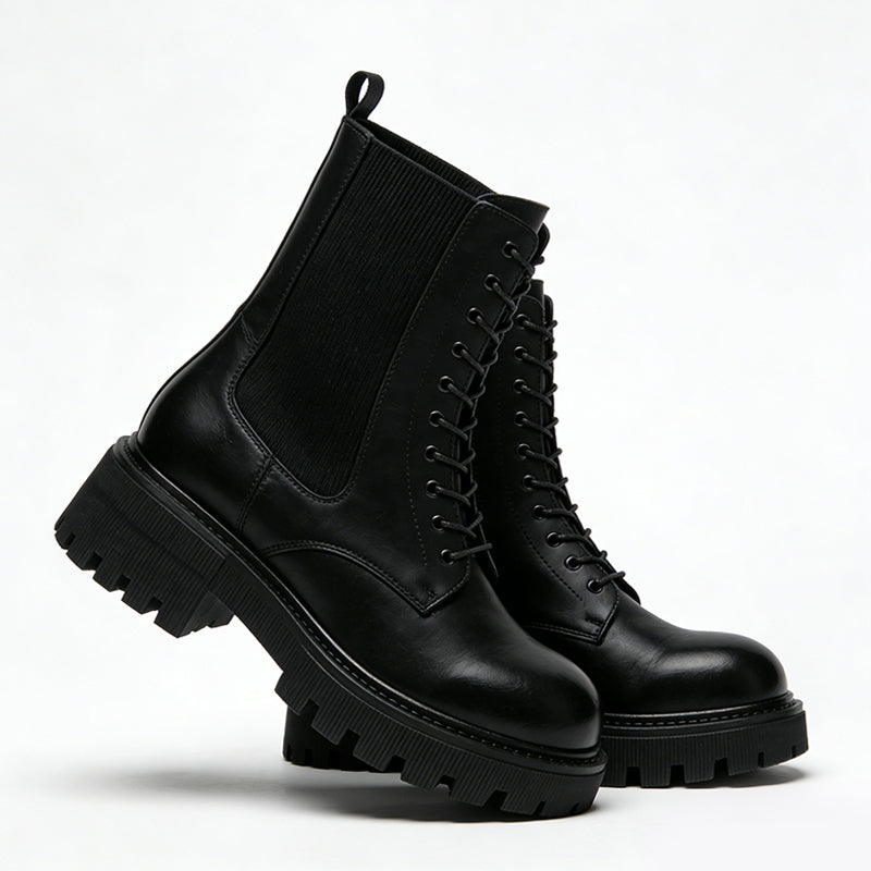 Classic Lace Up Women's Ankle Boots