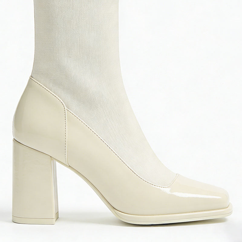 Elegant And Warm Women's Low Boots