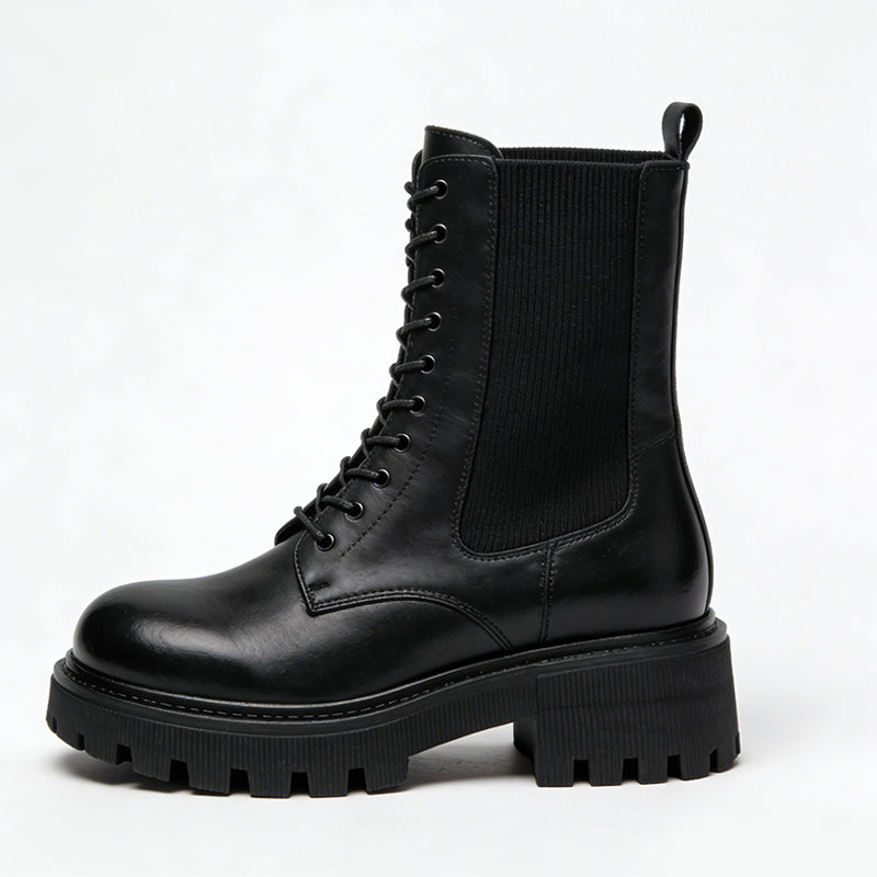 Classic Lace Up Women's Ankle Boots