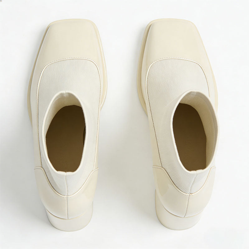 Elegant And Warm Women's Low Boots
