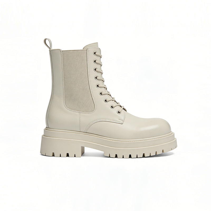 Fresh And Simple Lace Up Women's Ankle Boots