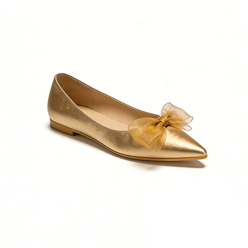 Daily Commuter Versatile Pointed Toe Ballet Flats