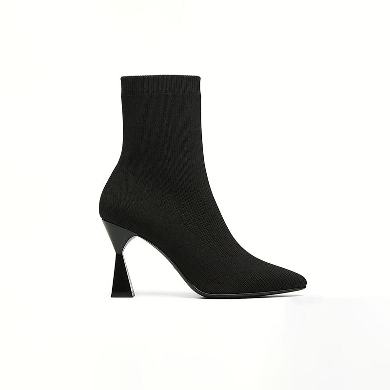 Fashionable Stiletto Heeled Women's Low Boots