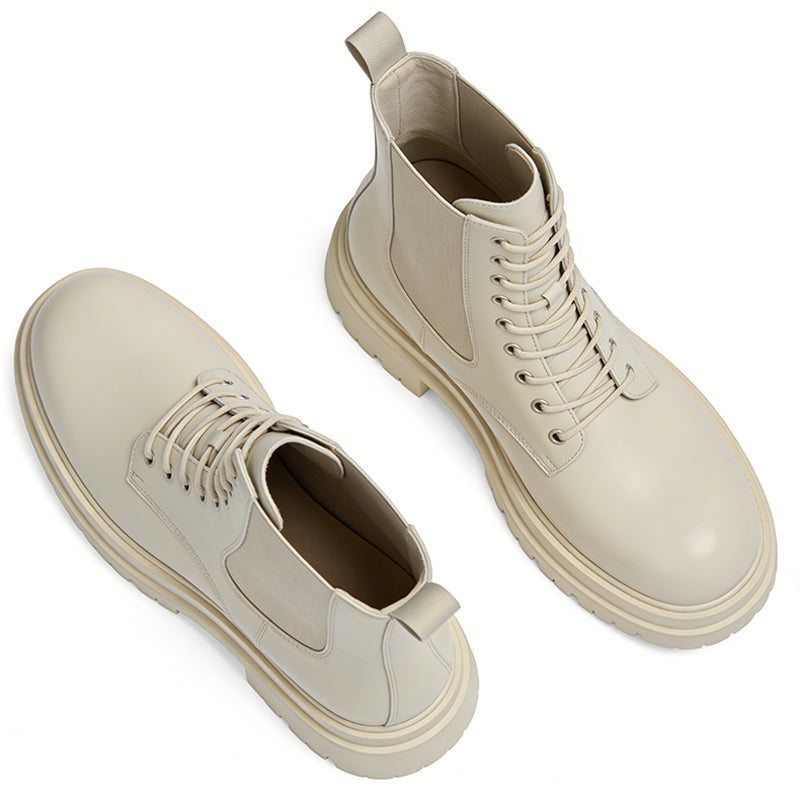 Fresh And Simple Lace Up Women's Ankle Boots