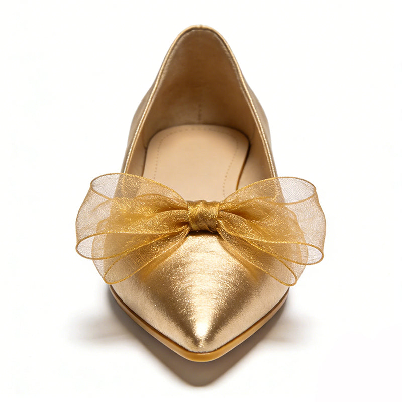 Daily Commuter Versatile Pointed Toe Ballet Flats
