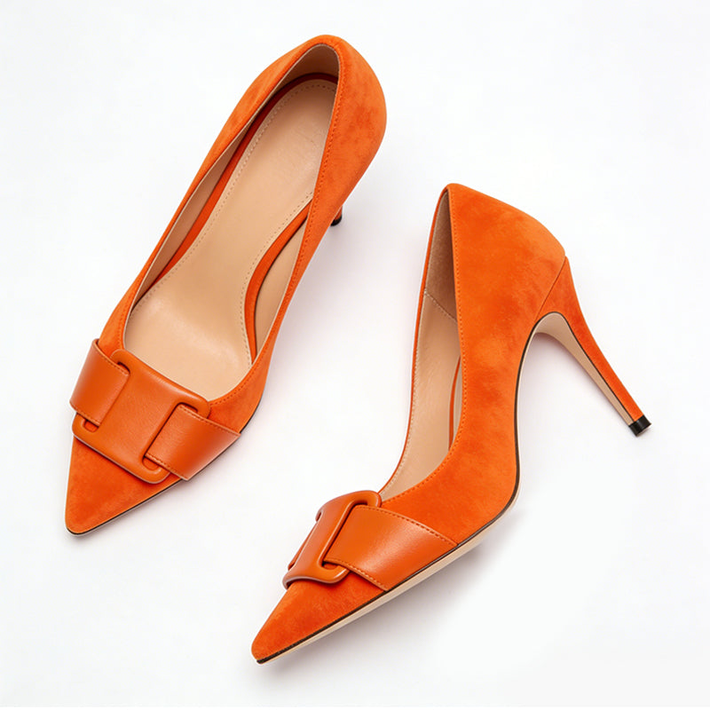 Vibrant Atmosphere Eye-catching Fashion Women's Pumps