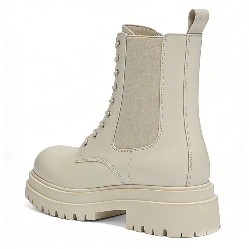 Fresh And Simple Lace Up Women's Ankle Boots