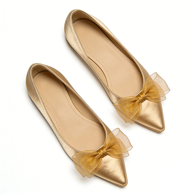 Daily Commuter Versatile Pointed Toe Ballet Flats