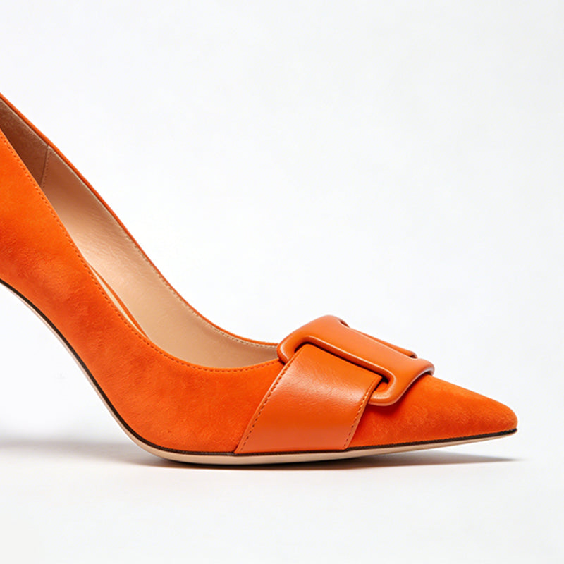 Vibrant Atmosphere Eye-catching Fashion Women's Pumps
