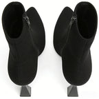 Fashionable Stiletto Heeled Women's Low Boots