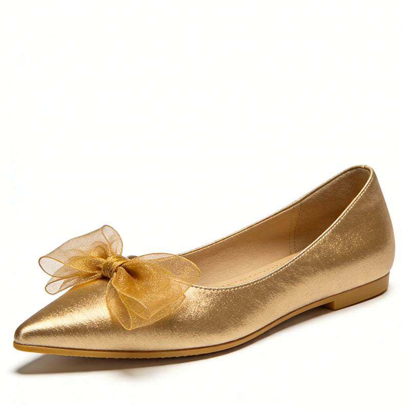 Daily Commuter Versatile Pointed Toe Ballet Flats