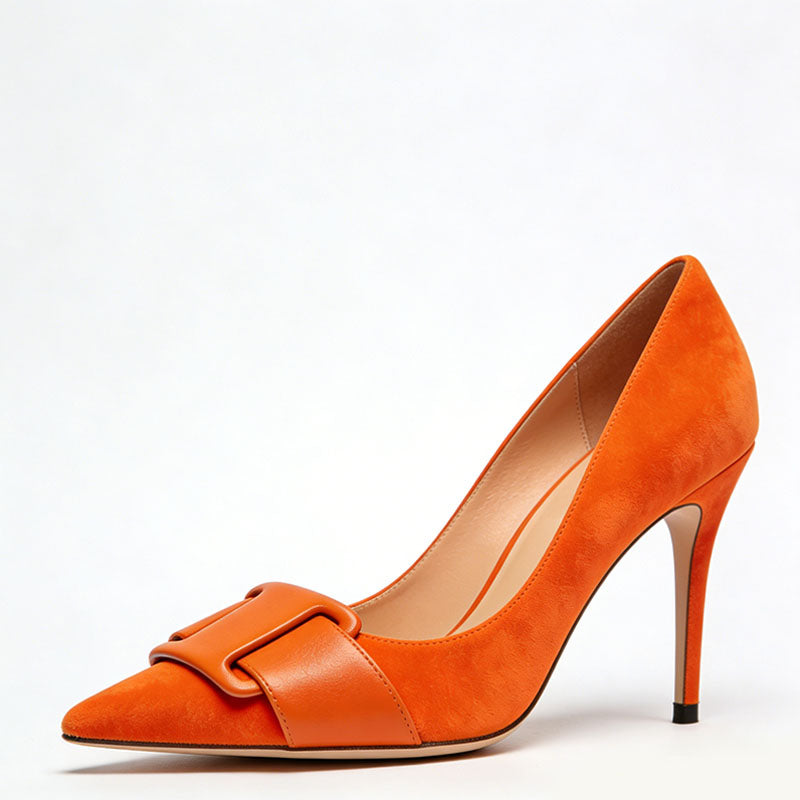 Vibrant Atmosphere Eye-catching Fashion Women's Pumps