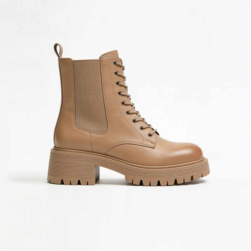 Casual Lace Up Women's Ankle Boots