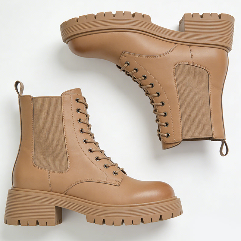 Casual Lace Up Women's Ankle Boots