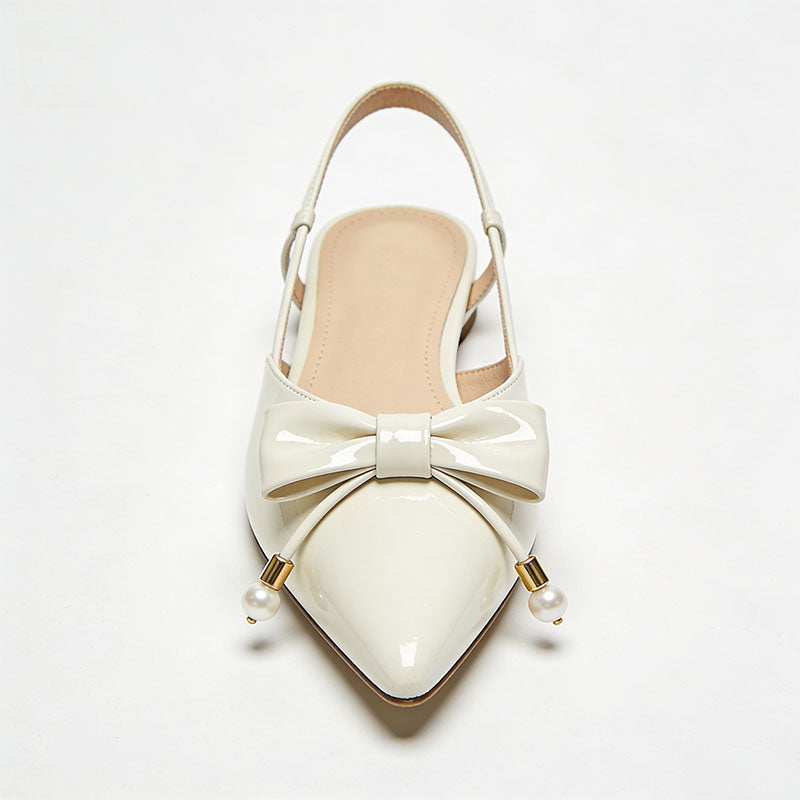 Gentle Sweet Style Elements Slingback Flats