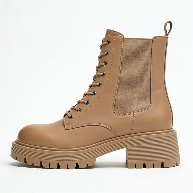 Casual Lace Up Women's Ankle Boots