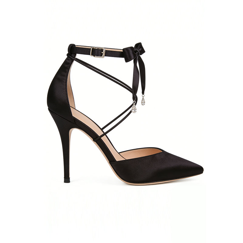 Sleek Urban Style Commuter Dinner Dual Use Pumps