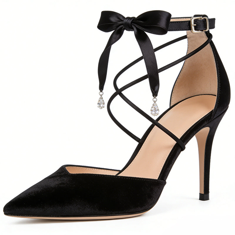 Sleek Urban Style Commuter Dinner Dual Use Pumps