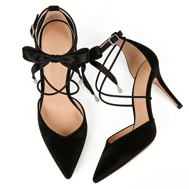 Sleek Urban Style Commuter Dinner Dual Use Pumps