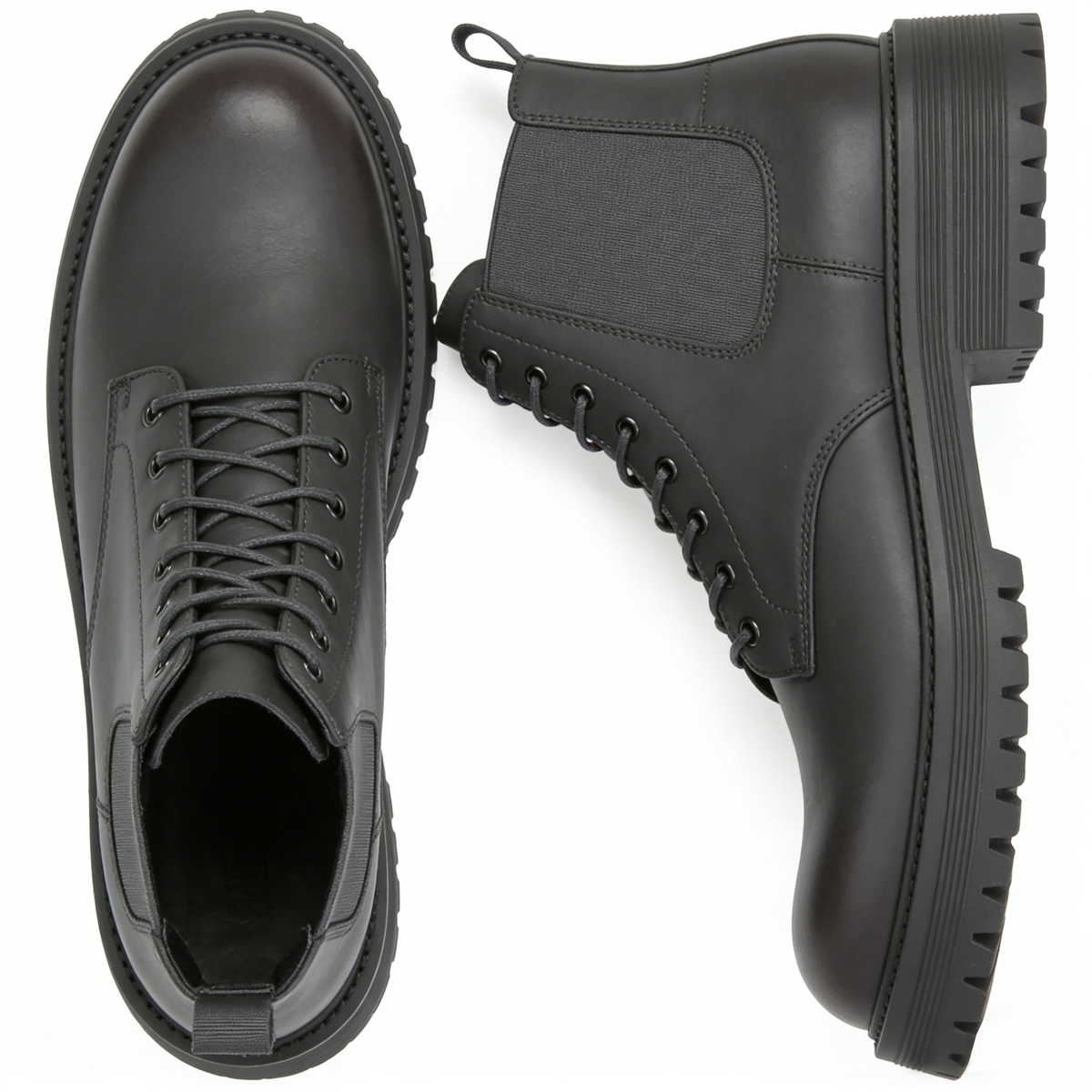 Simple Lace Up Women's Ankle Boots