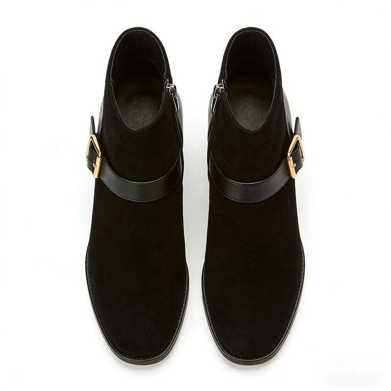 Simple Fashionable Elegant Women's Low Boots