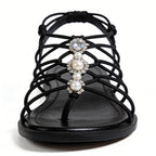 Women's Exquisite Daily Street Flip Flop Flat Sandals