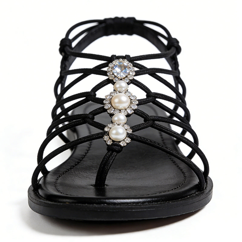 Women's Exquisite Daily Street Flip Flop Flat Sandals