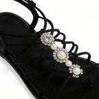 Women's Exquisite Daily Street Flip Flop Flat Sandals