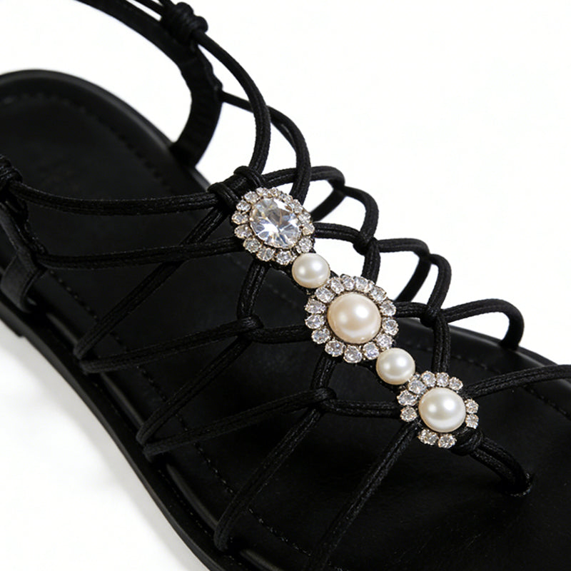 Women's Exquisite Daily Street Flip Flop Flat Sandals