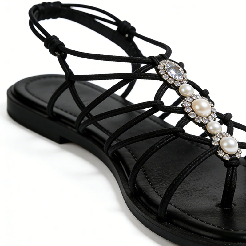 Women's Exquisite Daily Street Flip Flop Flat Sandals