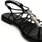 Women's Exquisite Daily Street Flip Flop Flat Sandals