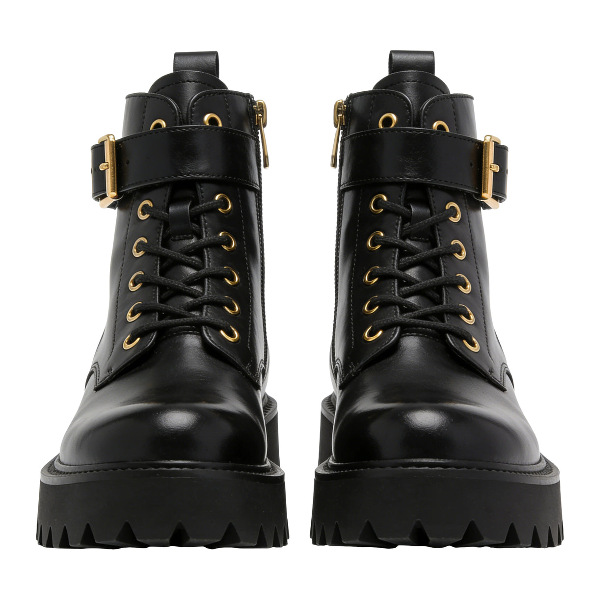 Cool Buckle Strap Women's Ankle Boots
