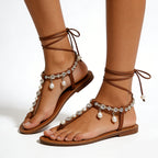 Women's Casual Elegant Versatile Flip Flop Flat Sandals