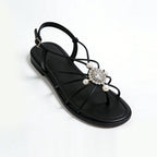Women's Cool Elegant Eye Catching Daily Street Flip Flop Flat Sandals