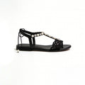 Women's Elegant Romantic Date Street Flip Flop Flat Sandals
