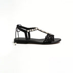 Women's Elegant Romantic Date Street Flip Flop Flat Sandals