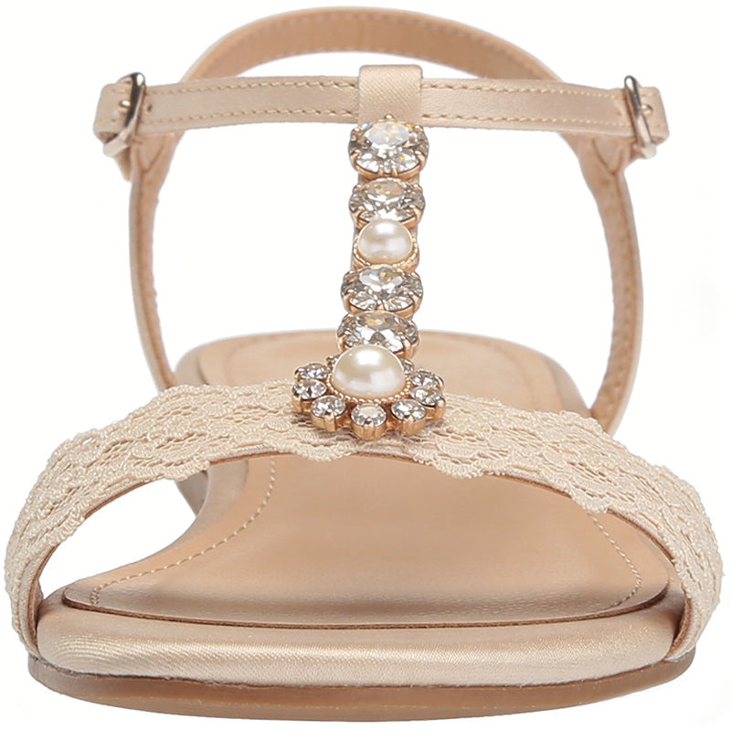 Women's Buckle Design Commuter Date Flip Flop Flat Sandals