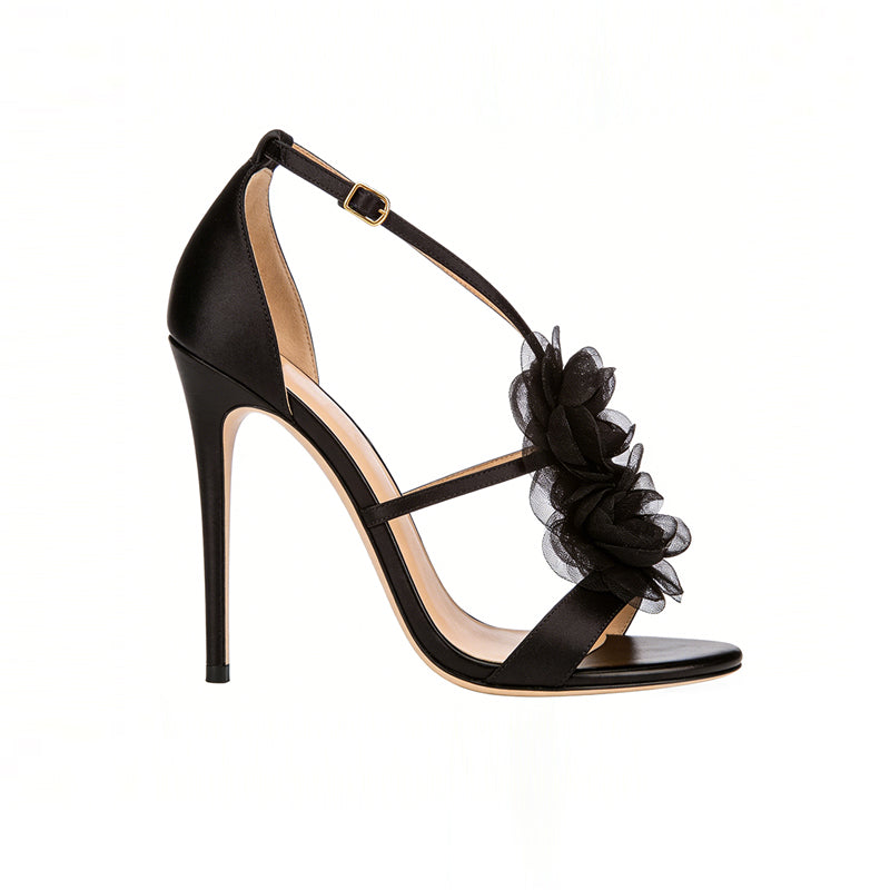 Romantic Soft Energetic Girly Date High Heels