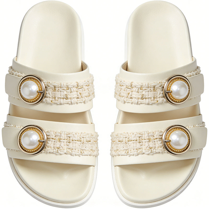 Gentle Retro Daily Commute Women's Slippers