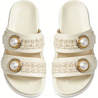 Gentle Retro Daily Commute Women's Slippers