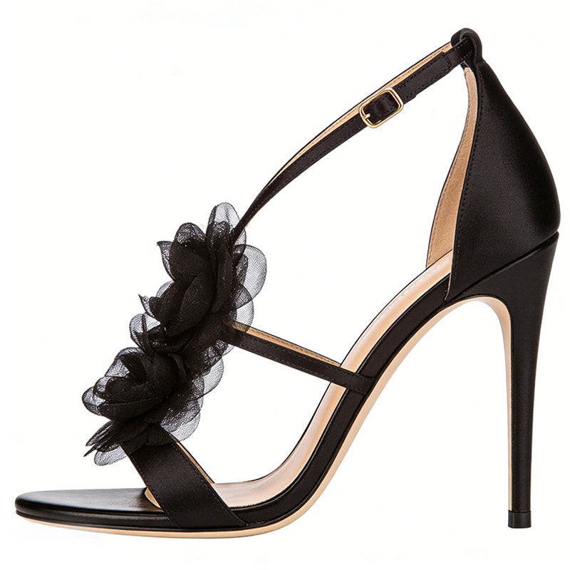 Romantic Soft Energetic Girly Date High Heels