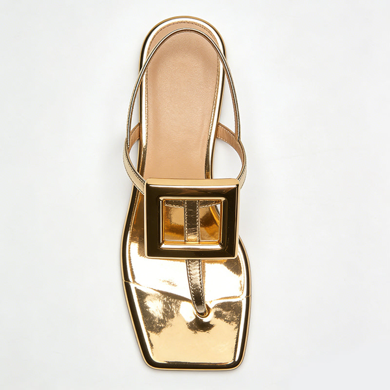Women's Minimalist Elegant Stylish Versatile Flat Sandals