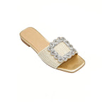 Fashion Geometric Shape Exquisite Chic Women's Slippers